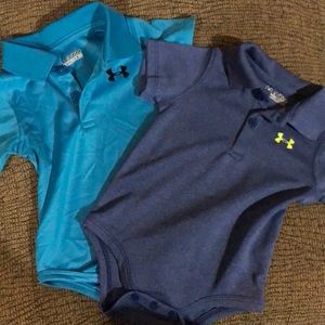 Under armor onesies
